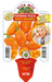 Peperone dolce snack Triorange F1 - 1 pianta v.10 cm - Orto Mio Orto Mio (2496708)