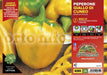 Peperone giallo di cuneo F1 - 6 piante - Orto Mio Orto Mio