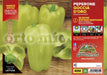 Peperone nostrano Mantovano Goccia d′Oro - 6 piante - Orto Mio Orto Mio (2496720)
