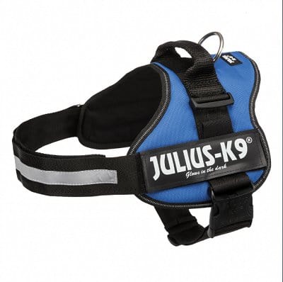 Pettorina Power Julius-K9 con maniglia Blu / 1/L: 63 - 85 cm Julius-K9 (2496847)