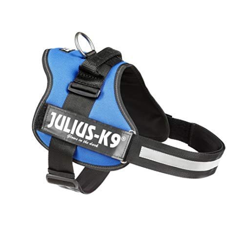 Pettorina Power Julius-K9 con maniglia Blu / 2/L-XL= 71â€“96 cm Julius-K9 (2496849)