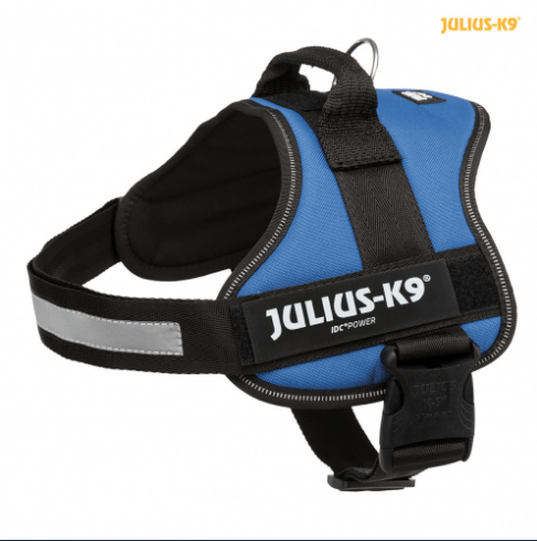 Pettorina Power Julius-K9 con maniglia Blu / M Julius-K9 (2496850)