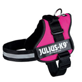 Pettorina Power Julius-K9 con maniglia Fuchsia / 2XL/3: 82 - 118 cm Julius-K9 (2496843)