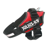 Pettorina Power Julius-K9 con maniglia Rosso / XL/2: 71 - 96 cm Julius-K9 (2496852)