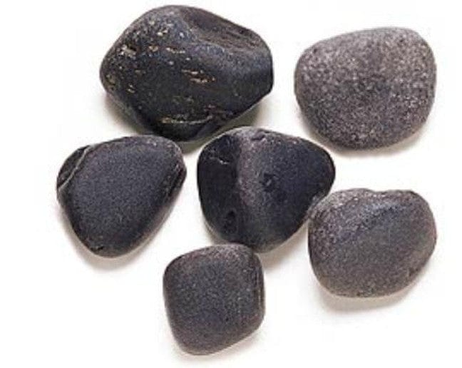 Pietra Ciottoli Nero Ebano 25-40 Mm Kg 22 - Decorazione MillStore (2496914)