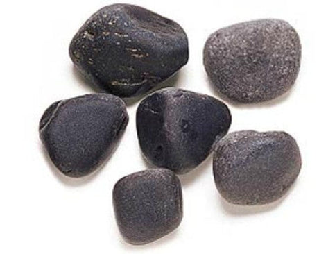 Pietra Ciottoli Nero Ebano 25-40 Mm Kg 22 - Decorazione MillStore (2496914)