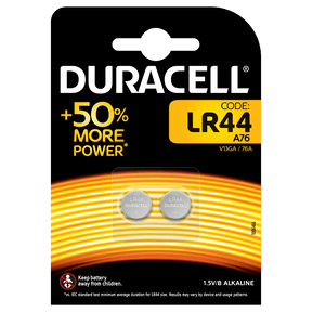 Pila Duracell Electronics LR44 - 1,5 V - 2 pile Duracell (2496921)