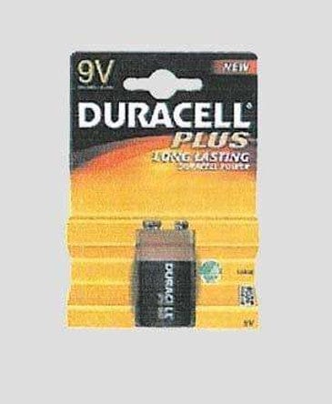 Pile duracell transist.1604-9v-1 pz Duracell