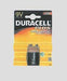 Pile duracell transist.1604-9v-1 pz Duracell (2496924)