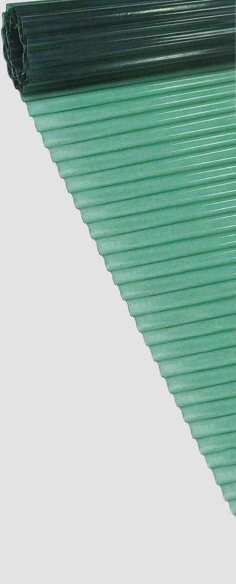 Plastica ondulata verde H.200 - vendita al metro lineare MillStore