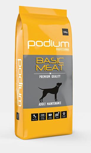 Podium Professional Basic Meat Kg.15 Podium (2496977)