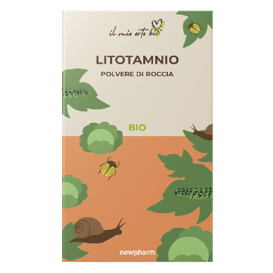 Polvere di Roccia Litotamnio - 1 kg - Il mio Orto Bio Il mio Orto Bio