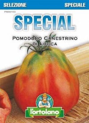 Pomodoro Canestrino di Lucca Ibrido in Semi - L'Ortolano L'Ortolano (2497003)