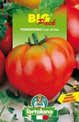 Pomodoro Cuor di Bue - Big Pack - L'Ortolano L'Ortolano (2497034)