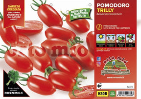Pomodoro datterino Baby Trilly F1 - 6 piante - Orto Mio Orto Mio (2497055)