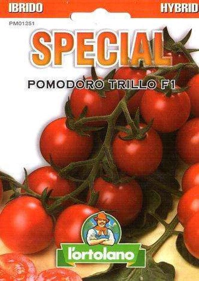 Pomodoro Strillo Ciliegino Ibrido in Semi - L'Ortolano L'Ortolano (2497118)