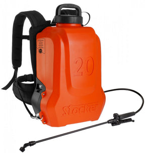 Pompa a Zaino Elettrica Ergo 20 Lt Li-Ion FPM da 18 V - Stocker Stocker (2497159)