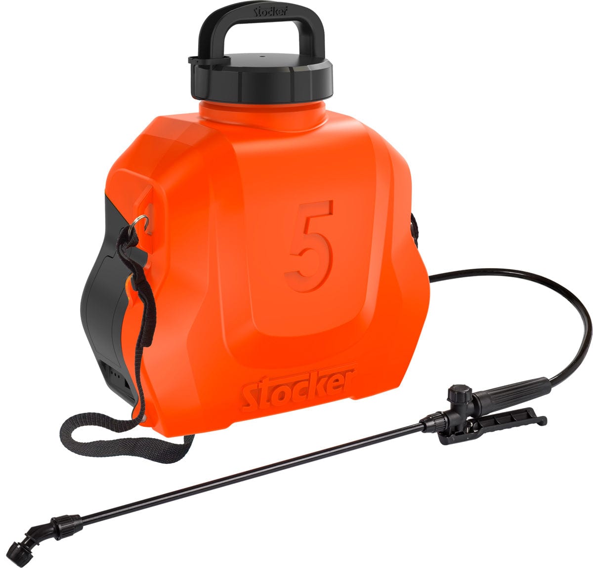 Pompa elettrica a tracolla 5 L Li-Ion - Stocker Stocker (2497161)