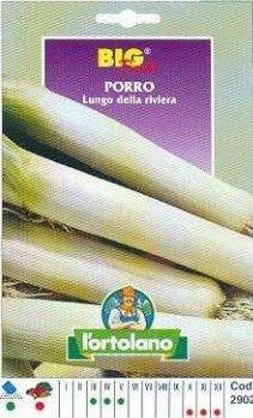 Porro Lungo Della Riviera Big Pack - Busta Sementi L'Ortolano (2497172)