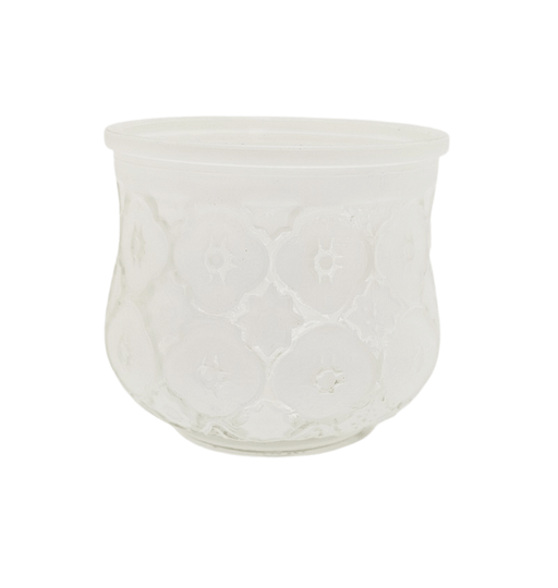 Porta piante - candele in vetro Tunis Bianco MillStore (2497223)