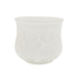 Porta piante - candele in vetro Tunis Bianco MillStore (2497223)