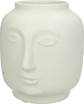 Porta Piante Face Small - Bianco MillStore (2497226)