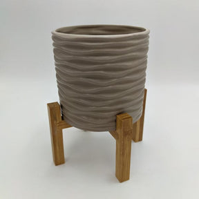 Porta Piante Iver Tortora / 18 cm MillStore (2497231)