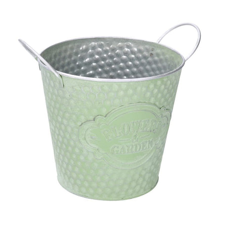 Porta Vaso in metallo con manici laterali - Flower & Garden - Vacchetti Vacchetti (2497392)