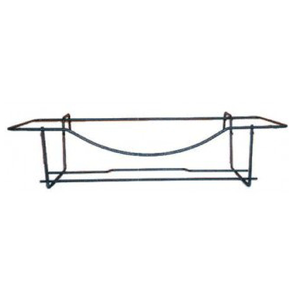 Portacassetta Midi Regolabile - Colore Antracite - In Ferro Antracite / 40 cm MillStore (2497404)