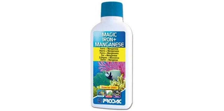 Prodac MAGIC FERRO + MANGANESE - Favorisce colorazione organismi - Ml.250 Prodac (2497554)