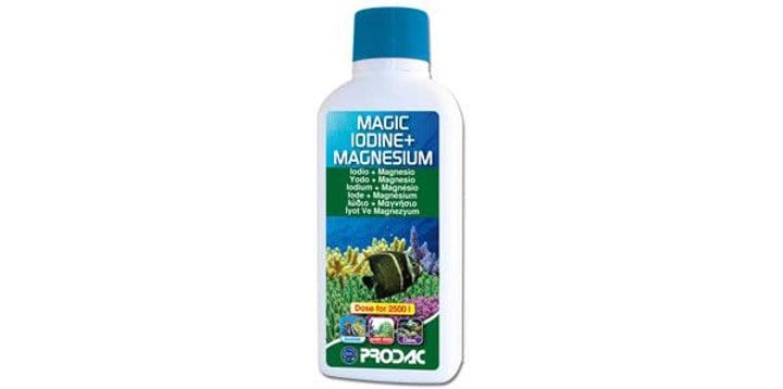 Prodac MAGIC IODIO + MAGNESIO - Per invertebrati, pesci e alghe - Ml.250 Prodac (2497555)