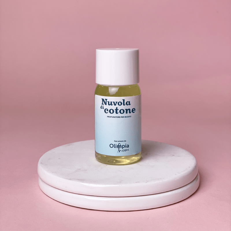 Nuvola di Cotone - Profumatore Bucato 30ml — Segni Particolari