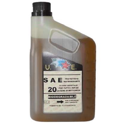 Protettivo Sintetico Professionale per Catene SAE 20 - 1 Litro Sip Oil Company