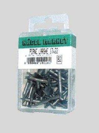 Punta pia.lar.12x25 gr.50 Nagel Market (2497628)