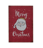 Quadro decorativo natalizio in legno - 20 x 30 cm Merry Christmas MillStore (2497641)