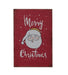 Quadro decorativo natalizio in legno - 20 x 30 cm Merry Christmas MillStore (2497641)