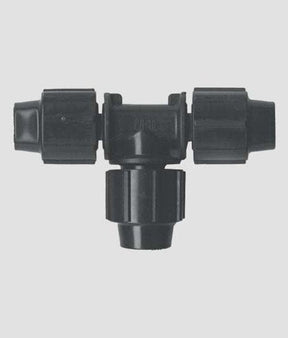 Raccordo a T Tre uscite 90° - Diametro 16 x 16 x 16 mm MillStore (2497663)