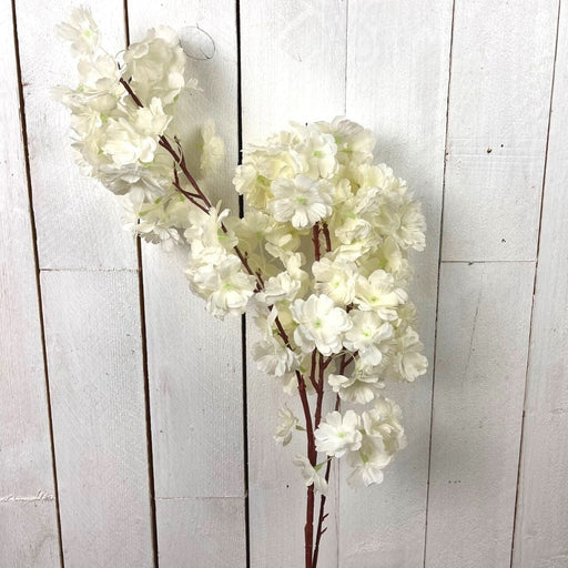 Ramo decorativo di Ciliegio - 110 cm Bianco Blumissima