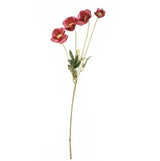 Ramo di Papaveri Artificiali Fucsia Millstore.it (2567607)