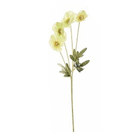 Ramo di Papaveri Artificiali Giallo Millstore.it (2567605)