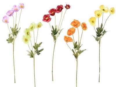 Ramo di Papaveri Artificiali Millstore.it (2567603)
