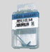 Rampino dritto zincato - 19 x 50 mm Nagel Market (2497708)