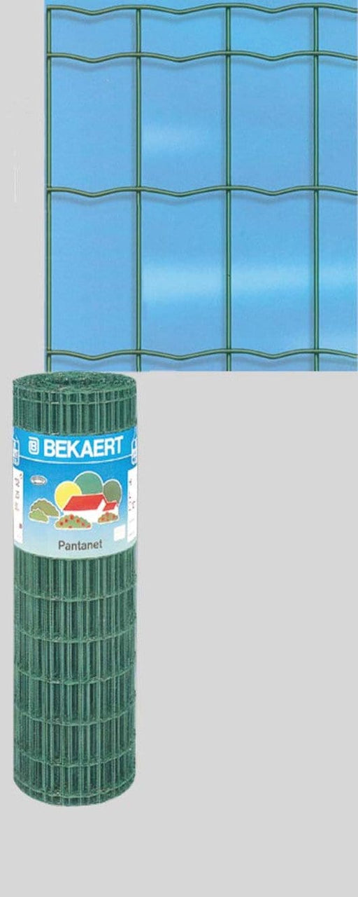 Rete Pantanet Family plastificata verde - Foro 10 x 5 cm - Altezza 152 cm - al metro lineare Betafence