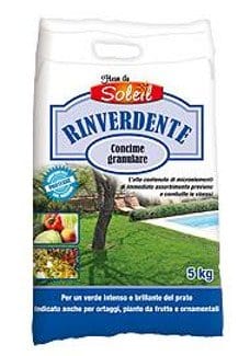 Rinverdente e Antimuschio Concime Granulare - 5 kg - Fleur du Soleil Fleur Du Soleil (2497832)