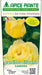Rosa cespuglio Landora - Giallo Chiaro - v.15 x 15 cm Apice piante (2497856)