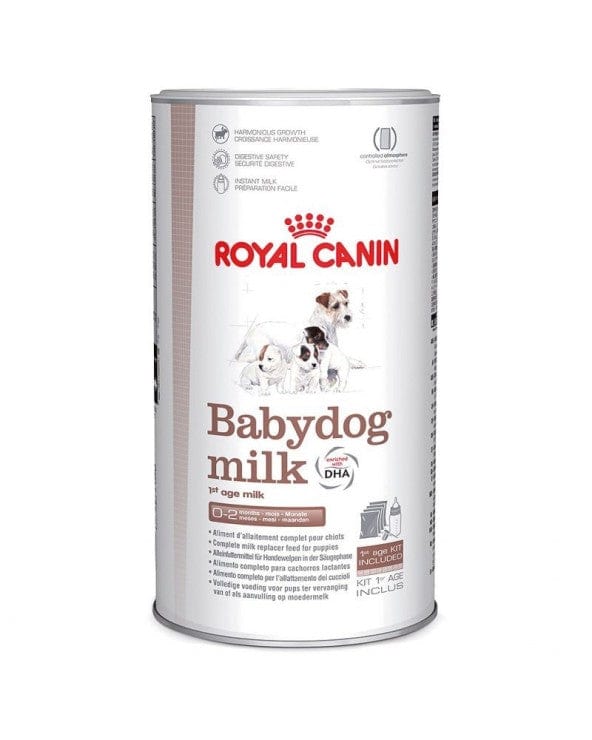 Royal Canin Baby dog milk - Latte in polvere cuccioli 400 gr + biberon Royal Canin