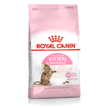 Royal Canin Kitten Sterilised 2 kg Royal Canin (2497959)