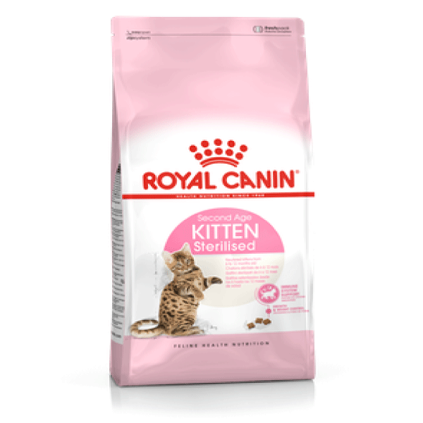 Royal Canin Kitten Sterilised 2 kg Royal Canin (2497959)