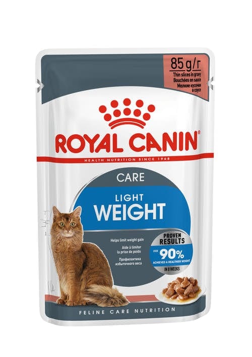 Royal Canin Light Weight Care - Bocconcini Salsa - 1 bustina 85 gr Royal Canin (2497965)