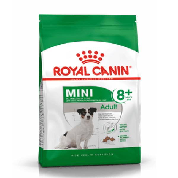Royal Canin Mini Adult 8+ 2 kg Royal Canin (2497980)